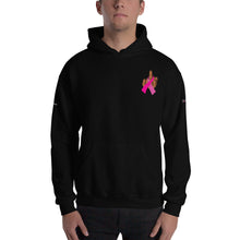 F Cancer Hoodie - Black