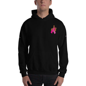 F Cancer Hoodie - Black