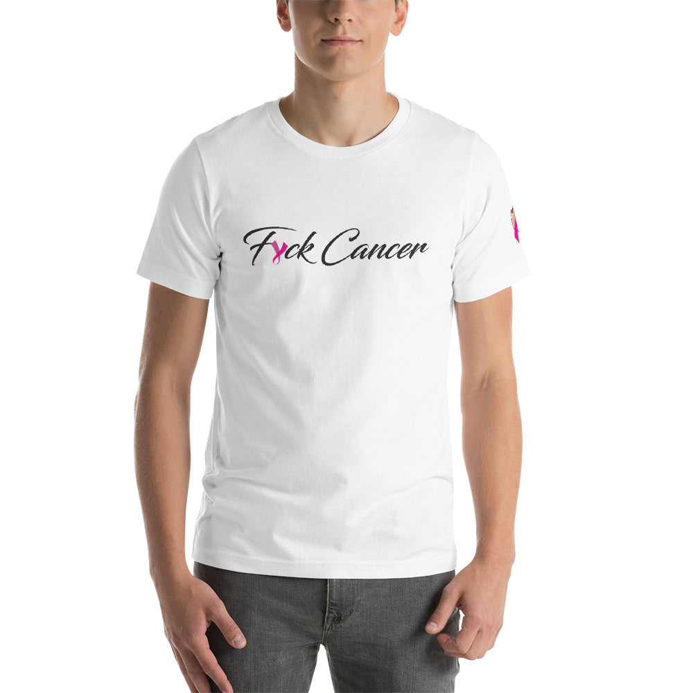 F Cancer Original Tee - White