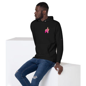 2020 F Cancer Black Hoodie / Pink Ribbon