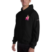 F Cancer Hoodie - Black