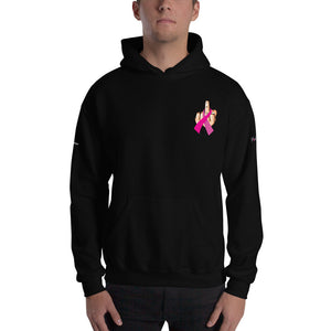 F Cancer Hoodie - Black